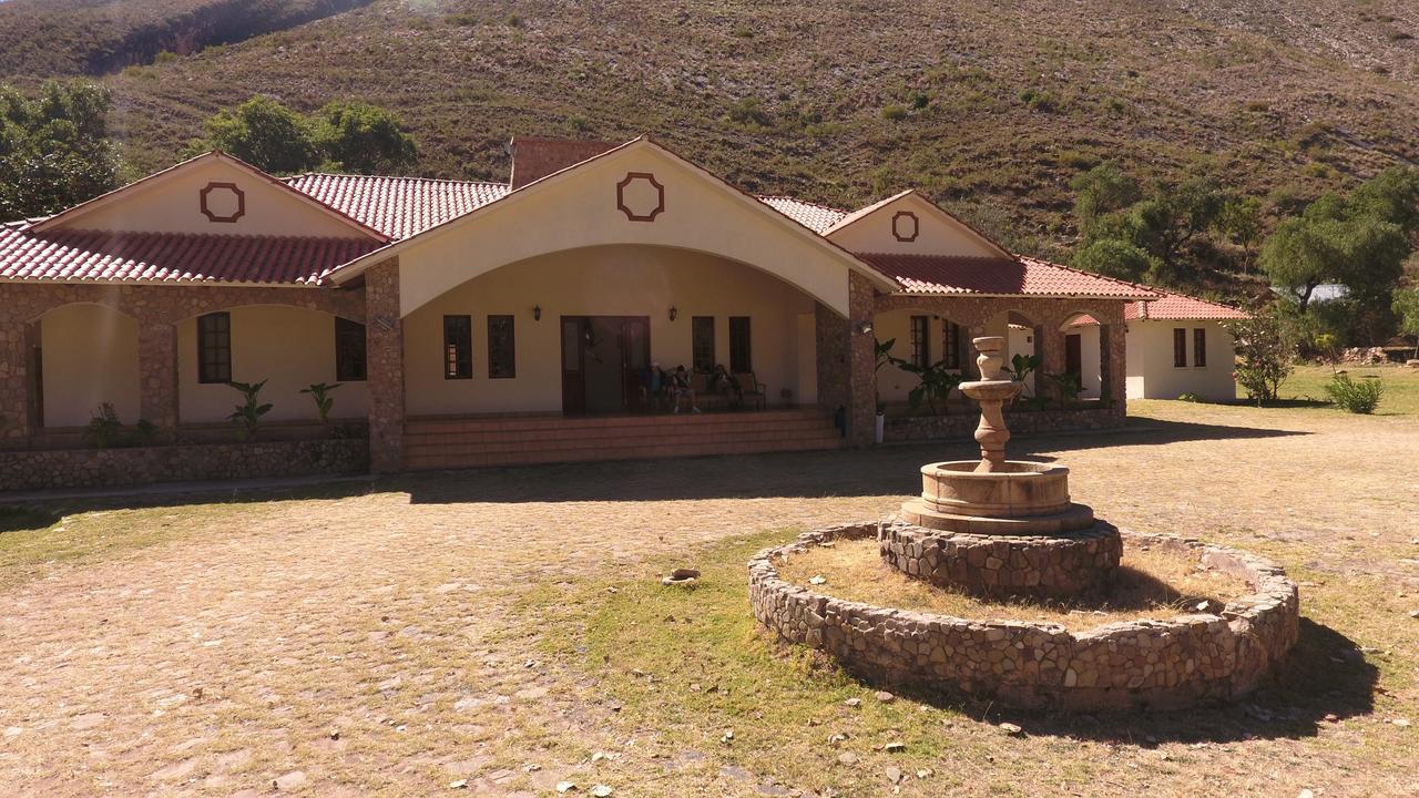 Bed and Breakfast El Molino Torotoro Exterior foto